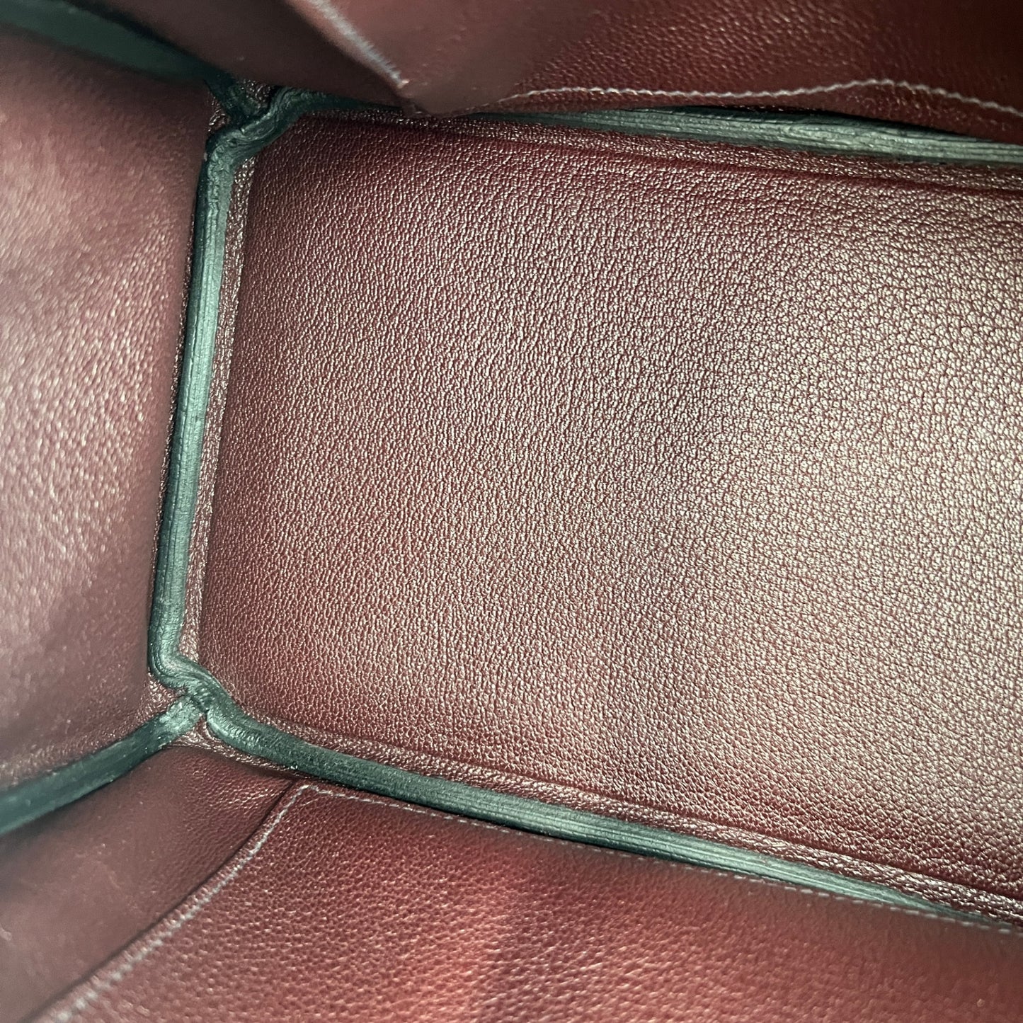 Birkin25 バーキン25 Stamp-B B刻印 Togo トゴ Rouge sellier ルージュセリエ PHW シルバー金具