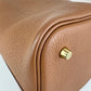 Picotin lock MM ピコタンロックMM Gold ゴールド  GHW ゴールド金具 Clemence クレマンス Stamp-Z Z刻印