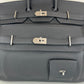 Haut a courries50 multi pocket オータクロア50 マルチポケット Black ブラック Togo トゴ PHW シルバー金具 Stamp-W W刻印