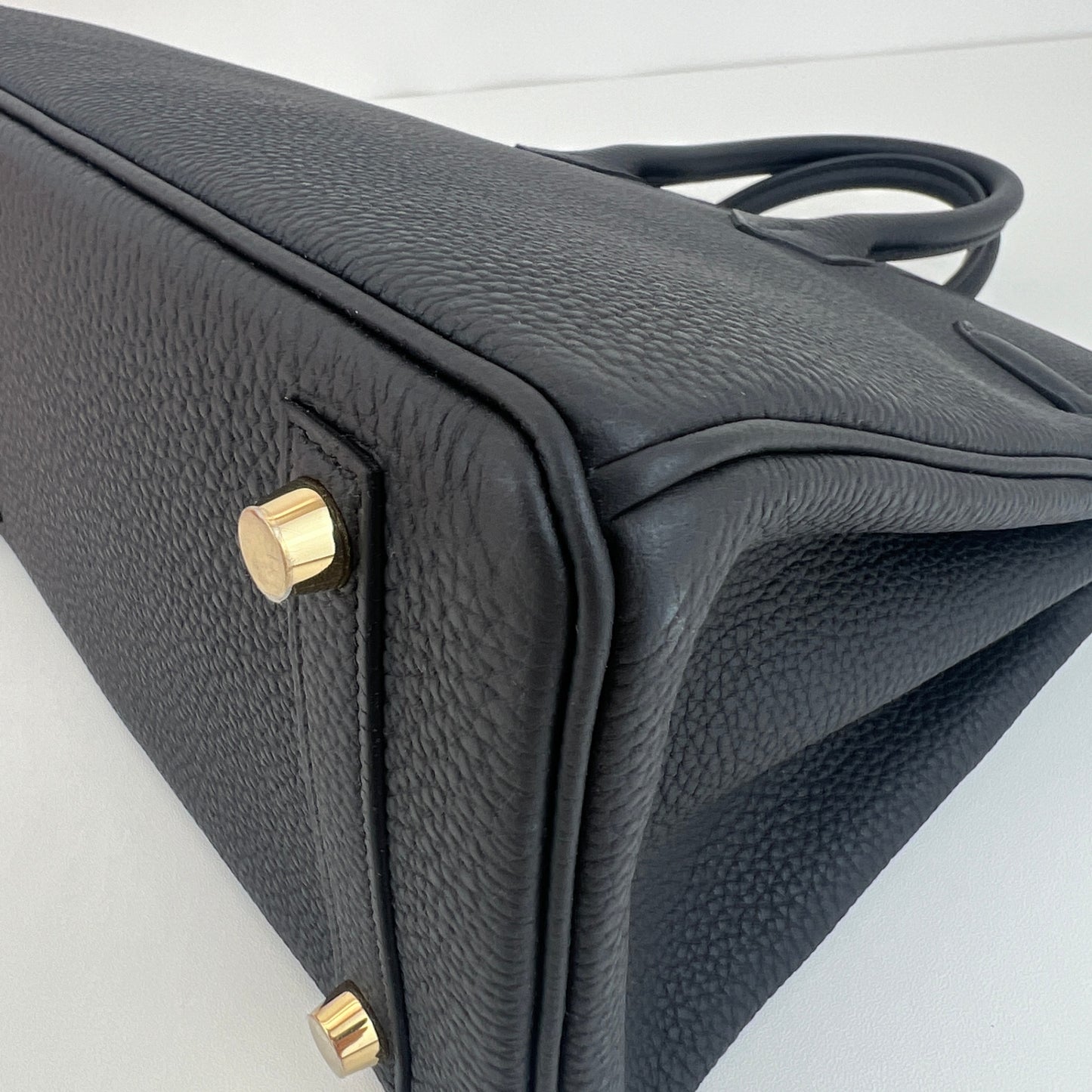 Birkin25 バーキン25 Black ブラック Togo トゴ GHW ゴールド金具 Stamp-K K刻印