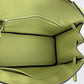 Birkin25 バーキン25 Jaune bourgeon ジョーヌブルジョン Alligatorアリゲーター PHW シルバー金具 Stamp-U U刻印