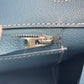 Birkin35 バーキン35 New blue jean ニューブルージーン PHW シルバー金具 Stamp-K K刻印 Togo トゴ