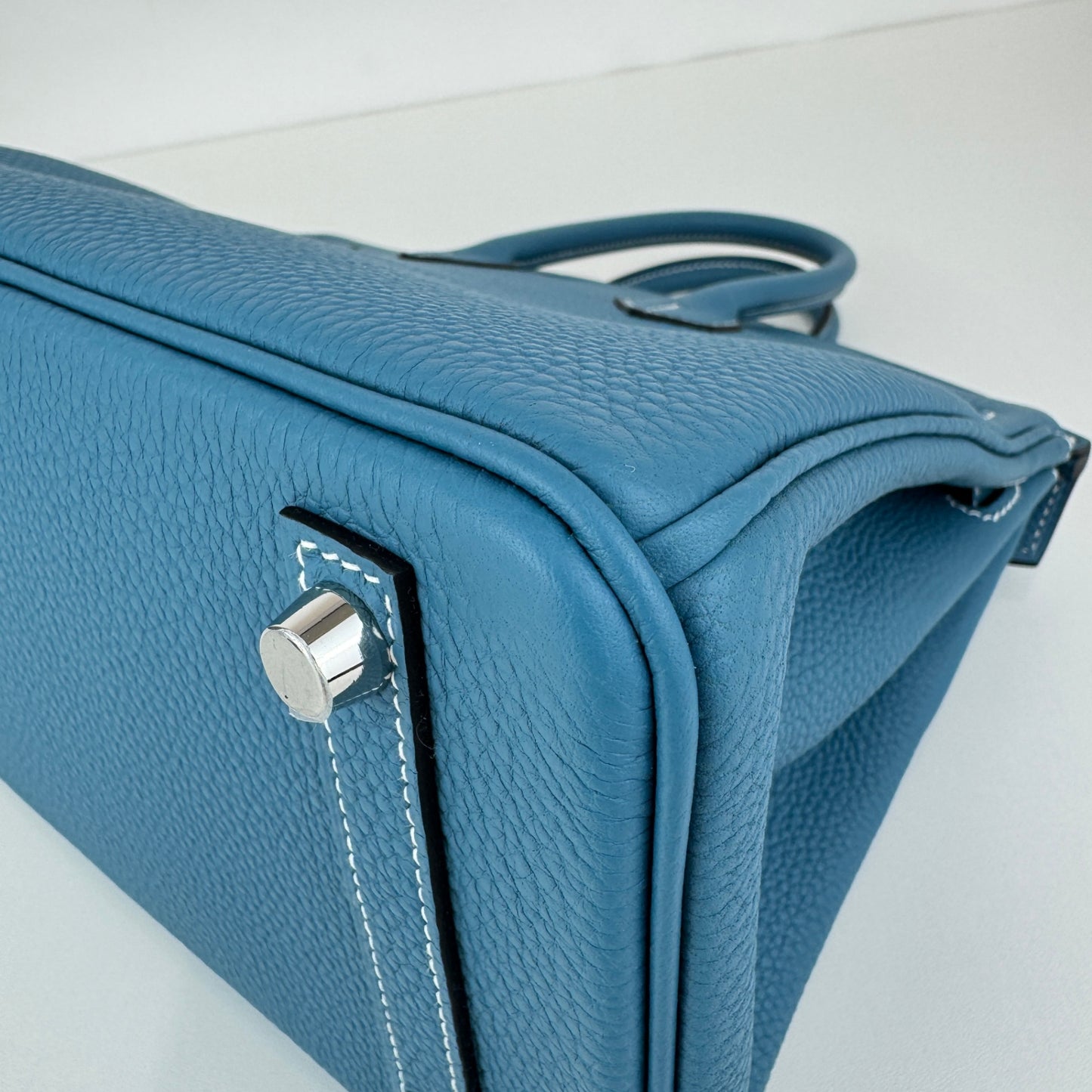 Birkin25 バーキン25 New blue jean ニューブルージーン SV金具 Stamp-W W刻印 Togo トゴ