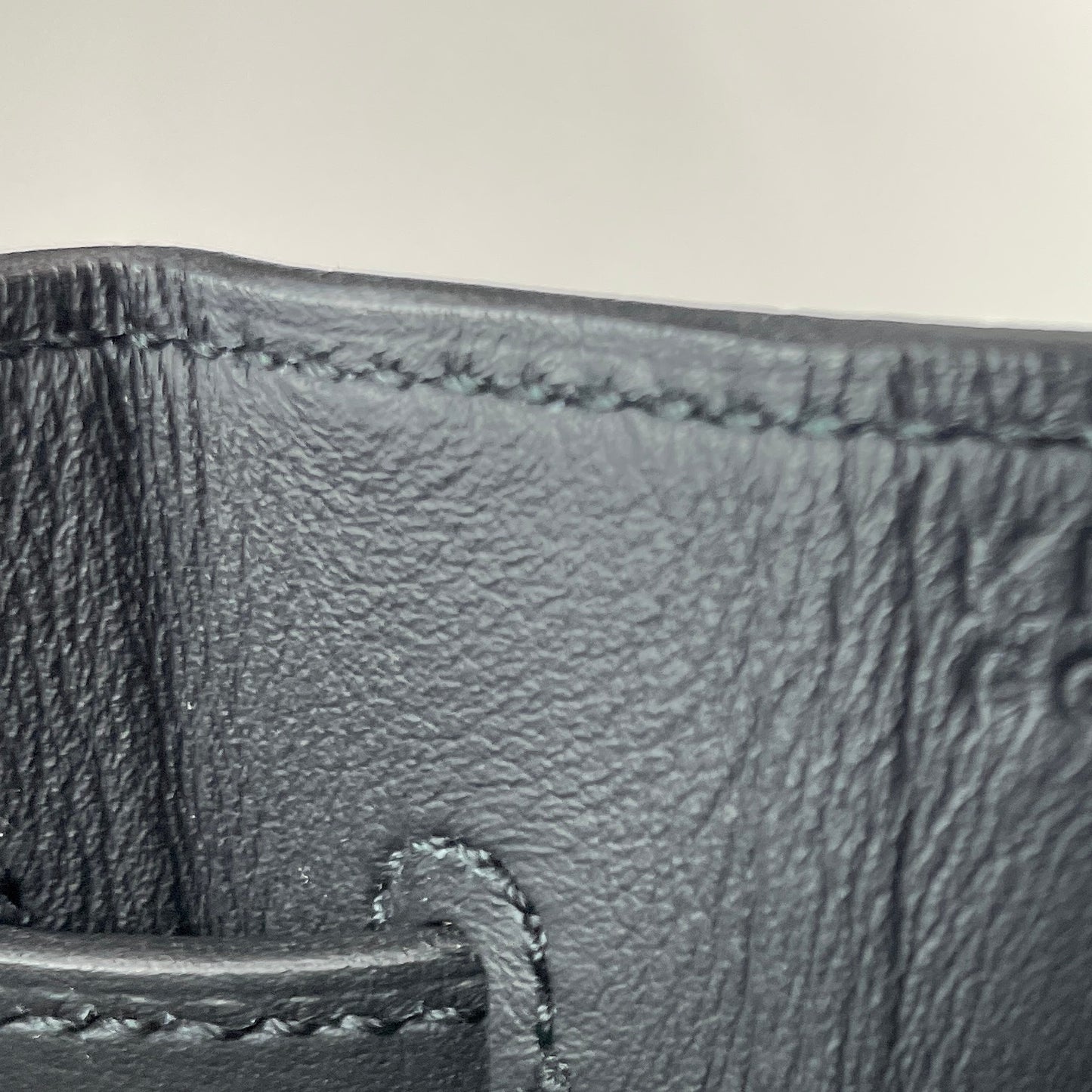 Birkin25 cargo バーキン25カーゴ Black ブラック  PHW シルバー金具 Toile goelan/Swift Stamp-K K刻印