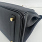 Birkin25 バーキン30 Black ブラック Togo トゴ PMBHW シャンパンゴールド金具 Stamp-K K刻印