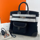 Birkin25 cargo バーキン25カーゴ Black ブラック  PHW シルバー金具 Toile goelan/Swift トワルゴエラン/スイフト Stamp-K K刻印