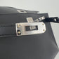 Pochette kelly ポシェットケリー Black ブラック SV金具 K刻 Swift スイフト