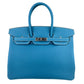 Birkin35 バーキン35 Stamp-B B刻印 Togo トゴ Blue jean ブルージーン GHW ゴールド金具