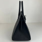 Hermès エルメス Birkin25 sellier バーキン25セリエ Stamp-W W刻印 Epsom エプソン Black ブラック PHW シルバー金具