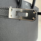 Hermès エルメス Birkin25 sellier バーキン25セリエ Stamp-W W刻印 Epsom エプソン Black ブラック PHW シルバー金具
