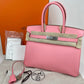 Birkin30 バーキン30 Rose Confetti ローズコンフェッティ PHW シルバー金具 Y刻印