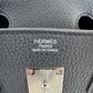 Birkin30 バーキン30 Stamp-K K刻印 Togo トゴ Black ブラック PHW シルバー金具
