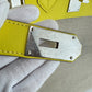 Haut a courries 40 Combi オータクロア40コンビ　Yellow イエロー　PHW シルバー金具　Stamp-D D刻印