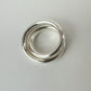 Hermès エルメス Bague Vertige #52 ヴェルティージュ シルバー925/1000