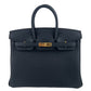 Birkin25 バーキン25 Black ブラック GHW ゴールド金具 Togo トゴ　Stamp-W W刻印