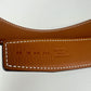 Ceinture H boucleGris moyen Cuir seul de ceinture H #100Black/Gold  Hベルトバックル リバーシブルベルトレザー Black ブラック/Gold ゴールド