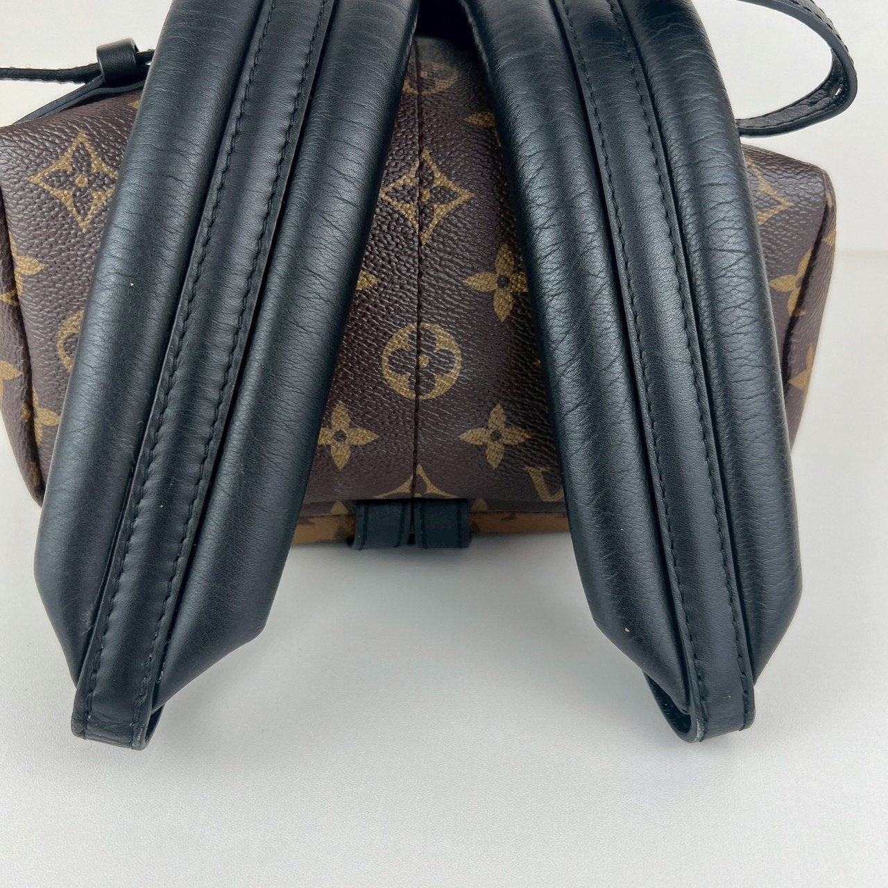 リュックサック ブラウン モノグラム・リバースキャンバスレザー