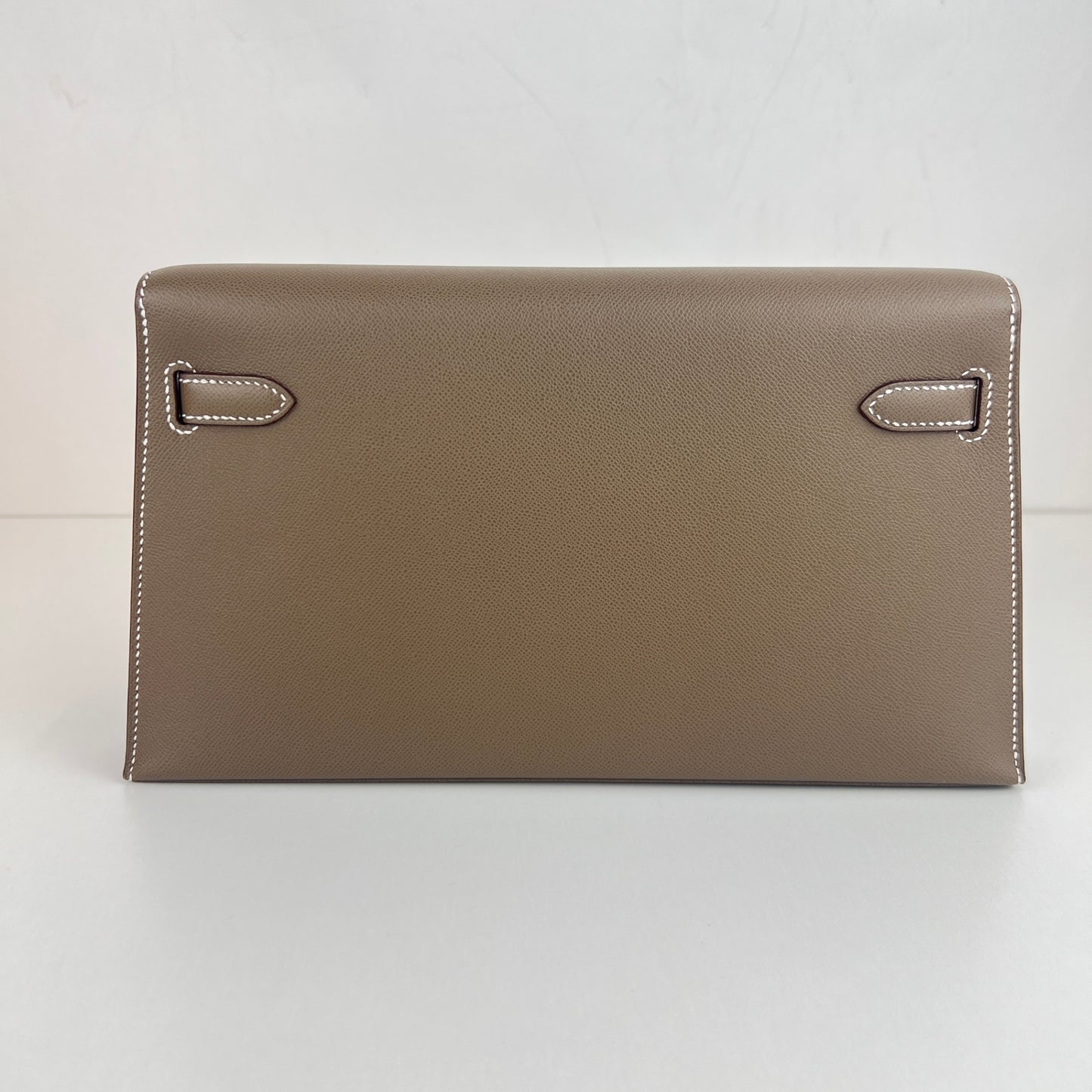 Kelly elan ケリーエラン  Etoupe エトープ PHW シルバー金具 Stamp-W W刻印