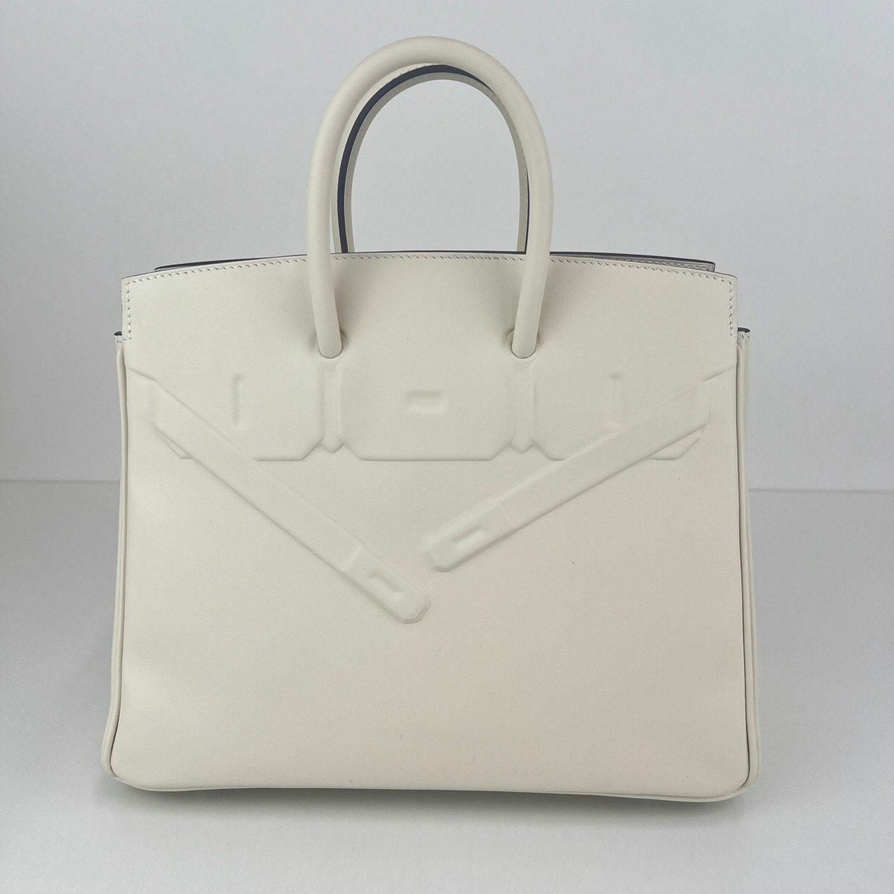 Birkin25 shadow バーキン25 シャドウ Nata ナタ  PHW シルバー金具 Swift スイフト Stamp-W W刻印