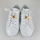 Sneaker DAY スニーカーデイ White ホワイト  RGHW ローズゴールド金具 カーフスキン 38（25cm）