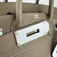 新品未使用 Hermès エルメス Haut a Courroies 40 オータクロア 40 Toundra　ツンドラ  PHW シルバー金具 Togo/Toile Militaire  トゴ/トワルミリタリー ハンドバッグ　メンズバッグ
