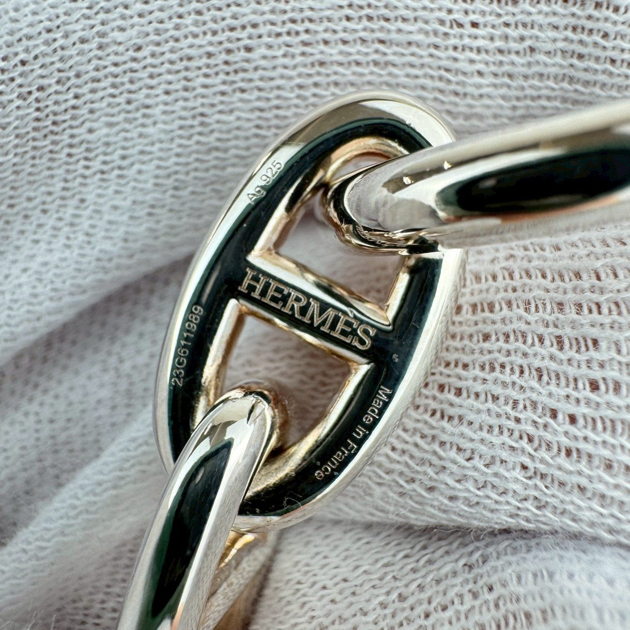 Chaine d'Ancre GM bracelet シェーヌダンクル　GM シルバー　925/1000 GM 13コマ