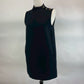 ワンピース 111R17A1166 ブラック ウール77% シルク23% サイズ34