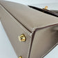 Kelly25 ケリー25 Etoupe エトープ Epsom エプソン GHW ゴールド金具 Stamp-W W刻印
