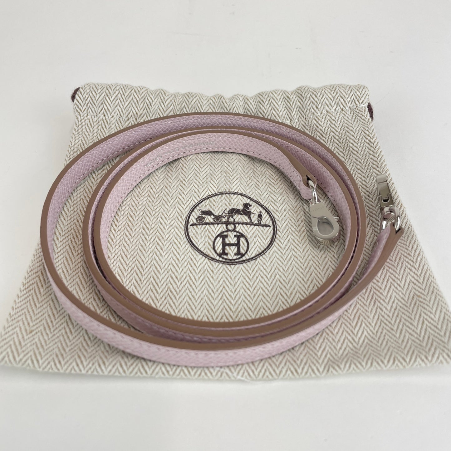 Mini kelly ミニケリー Mauve Sylvestre　モーヴシルベストル  PHW シルバー金具 Epsom エプソン Stamp-B B刻印