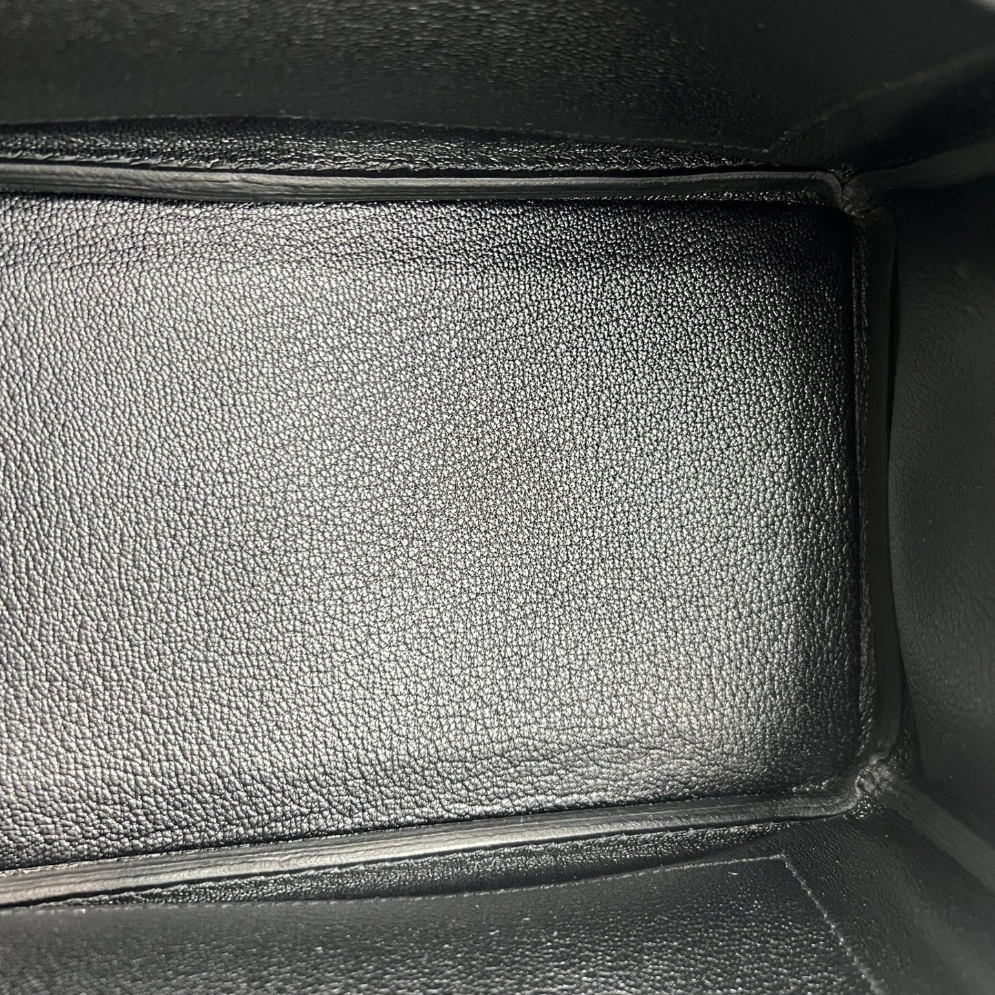 Birkin25 バーキン25 Black ブラック　 GHW ゴールド金具　Stamp-K K刻
