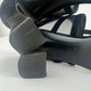 CHANEL シャネル ミュールサンダル　ココマーク　リボン Black ブラック
