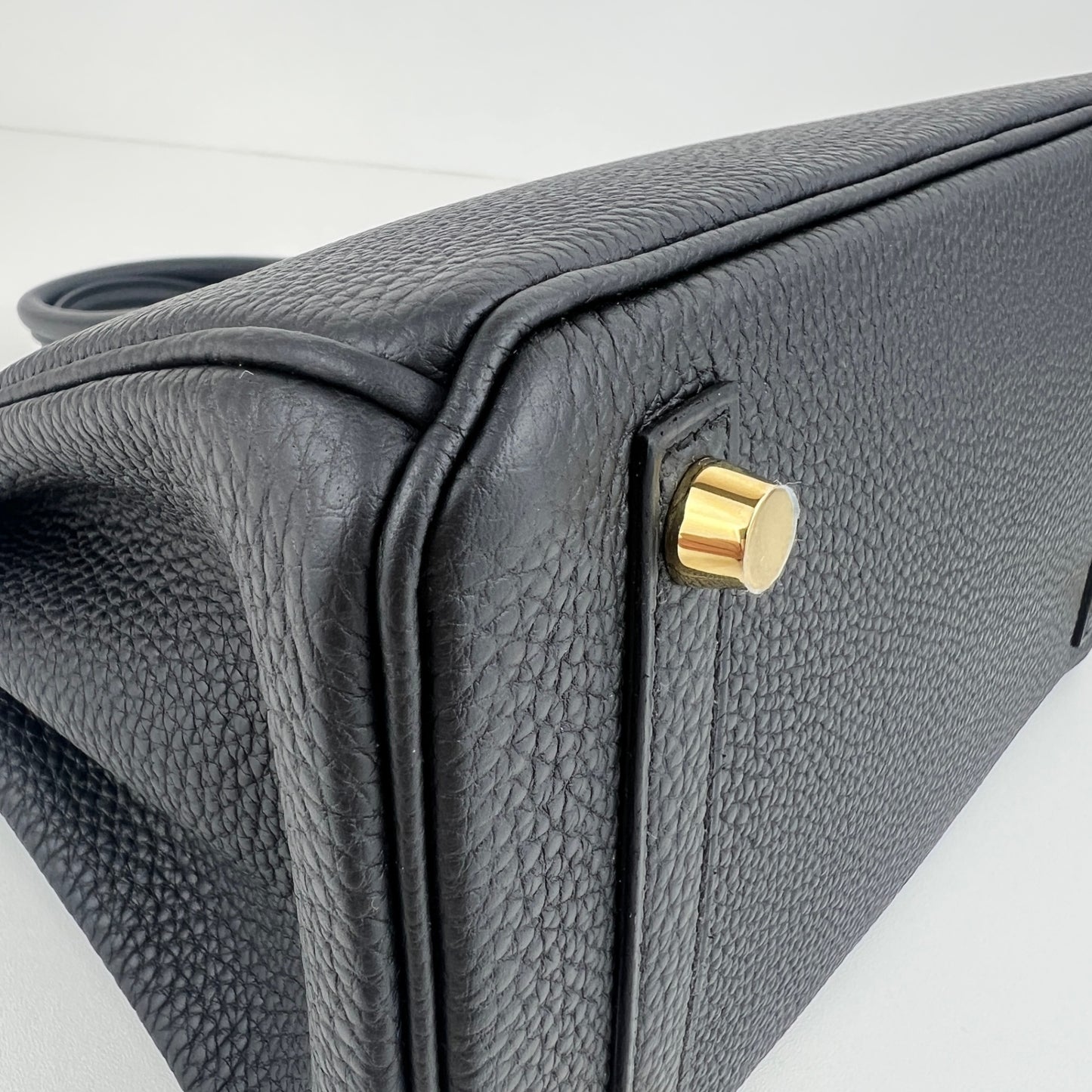 Birkin25 バーキン25 ブラック　GHW ゴールド金具　Stamp-K K刻