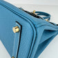 Birkin25 バーキン25 New blue jean ニューブルージーン GHW ゴールド金具 B刻 Togo トゴ