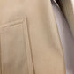 ジップアップトレンチコート beige ベージュ サイズ46