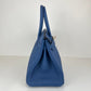 Birkin30 バーキン30 Blue tie ブルータイ Togo トゴ PMBHW シャンパンゴールド金具 Stamp-K K刻印