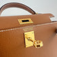 Mini kelly ミニケリー Gold ゴールド Epsom エプソン GHW ゴールド金具 Stamp-W W刻印