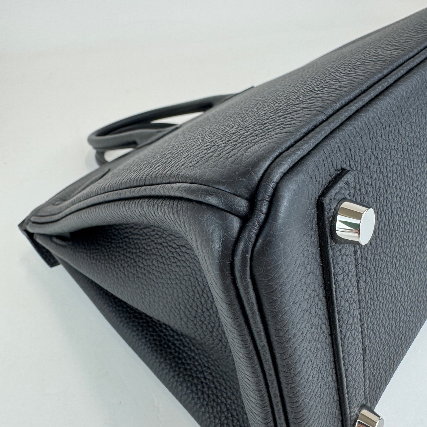 Birkin25 バーキン25 Black ブラック  PHW シルバー金具 Togo トゴ Stamp-K K刻印