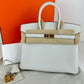 Birkin25 バーキン25 Gris pale グリペール  GHW ゴールド金具 Togo トゴ Stamp-W W刻印