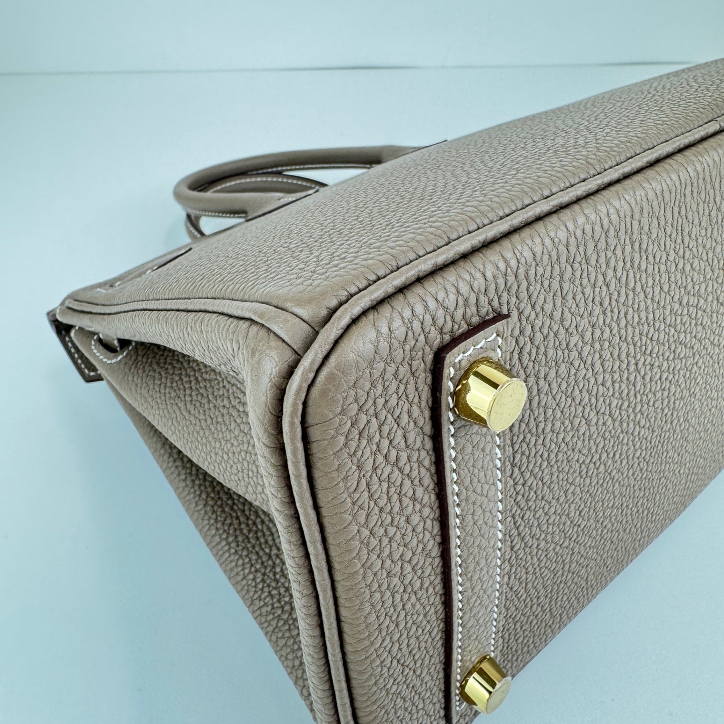 Birkin25 バーキン25 Etoupe エトープ  GHW ゴールド金具 Togo トゴ Stamp-W W刻印