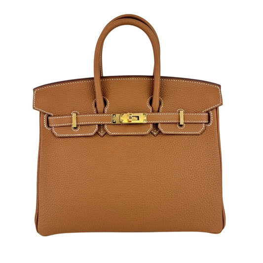 Birkin25 バーキン25 Black ブラック  GHW ゴールド金具 Togo トゴ Stamp-W W刻印