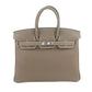 Birkin25 バーキン25 Stamp-W W刻印 Togo トゴ Etoupe エトープ PHW シルバー金具