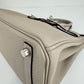 Birkin25 バーキン25 Touretelle gray トゥルティエールグレー PHW シルバー金具Stamp-W W刻