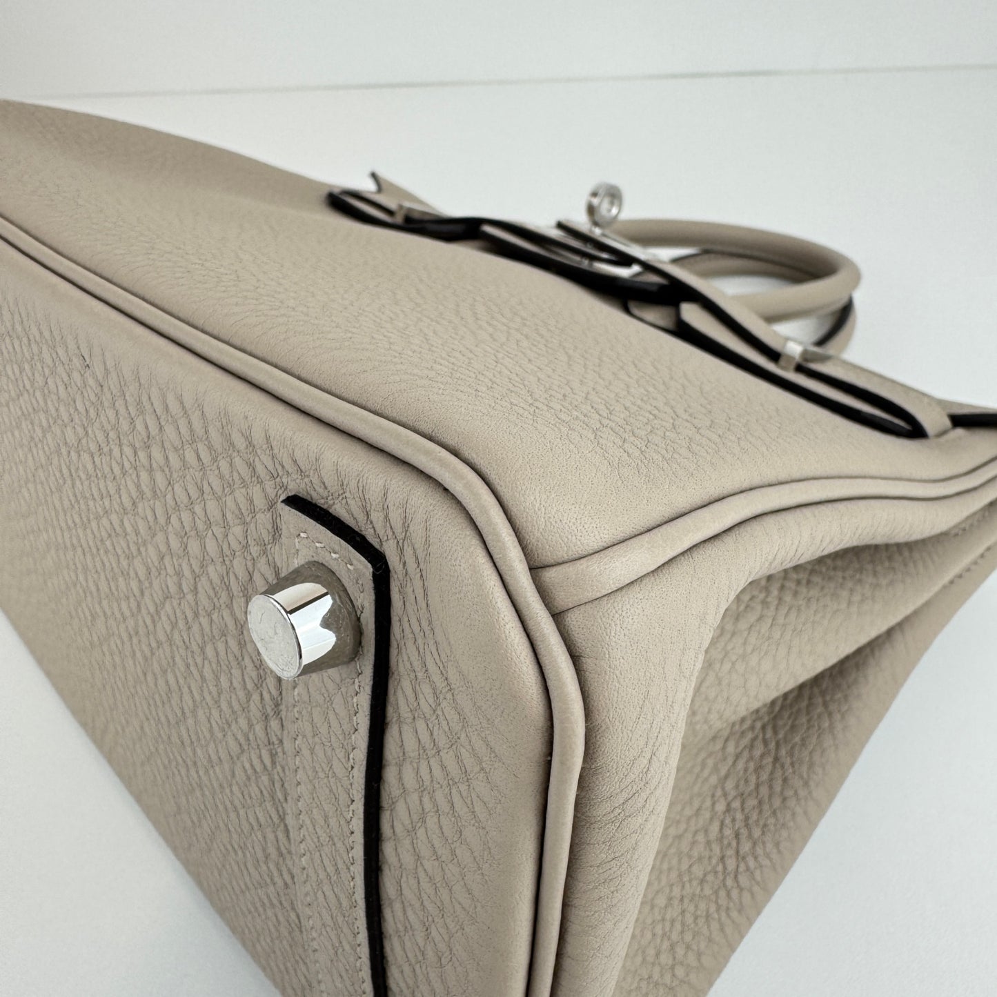 Birkin25 バーキン25 Touretelle gray トゥルティエールグレー PHW シルバー金具Stamp-W W刻
