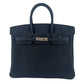 Birkin25 バーキン25 Black ブラック PHW シルバー金具 Stamp-W W刻印 Togo トゴ ハンドバッグ