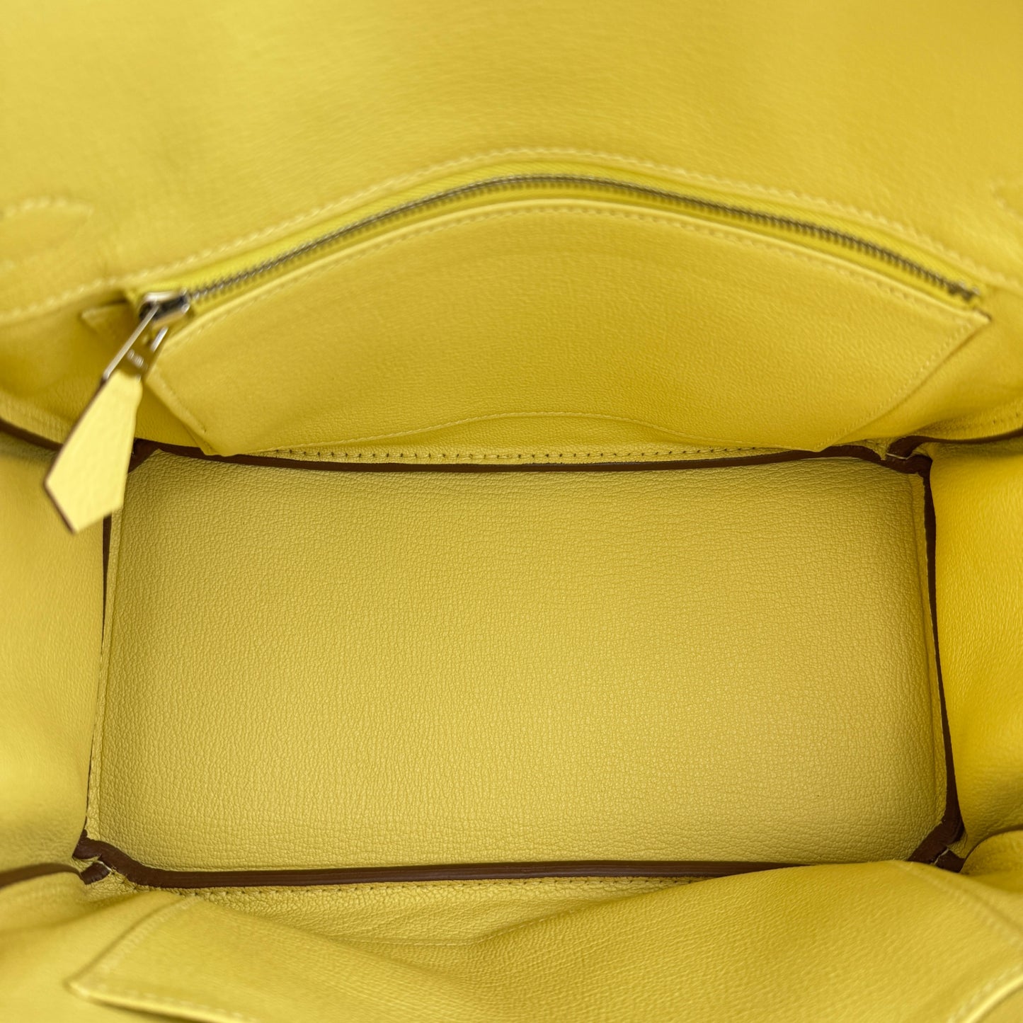 Birkin25 バーキン25 Stamp-B B刻印 Togo トゴ Joune poussin ジョーヌプッサン PHW シルバー金具