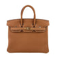 Birkin25 Verso バーキン25 ヴェルソ　Gold Graphite ゴールド グラファイト PMBHW シャンパンゴールド金具 Togo トゴ Stamp-W W刻