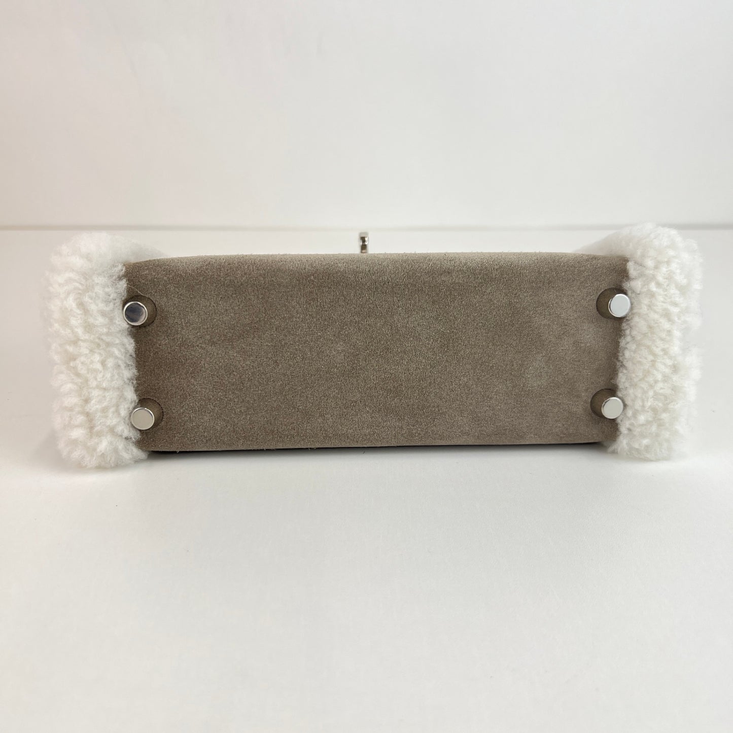 Mini kelly teddy ミニケリー テディ Grizzly/Merinos/Sheepskin/Swift グリズリー/メリノス/シープスキン/スイフト PHW シルバー金具 Stamp-K K刻印