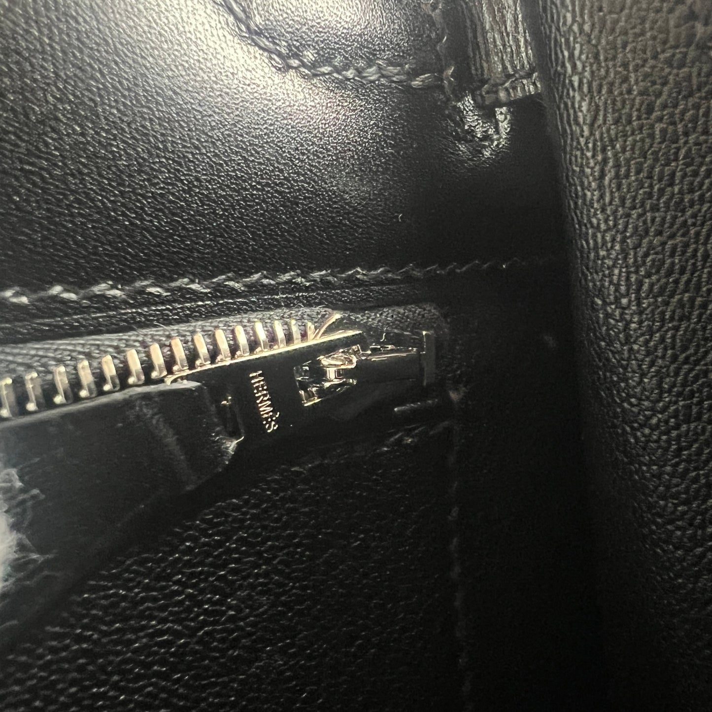 新品未使用 HERMES Birkin25 バーキン25 Black ブラック Boxcalf ボックスカーフ PHW シルバー金具 Stamp-K K刻印