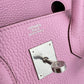 Birkin30 バーキン30 Mauve sylvestre モーヴシルベストル Taurillon Clemence トリヨンクレマンス PHW シルバー金具 Z刻印