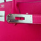 Birkin30 バーキン30 Rose mexico ローズメキシコ  PHW シルバー金具 Togo トゴ Stamp-W W刻印